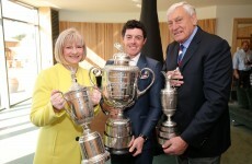 McIlroy the clear favourite as 2014 SPOTY shortlist named