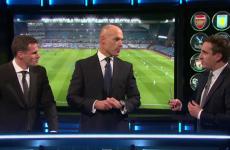 Neville and Carragher discuss football's need for a 'buttometer' with Howard Webb
