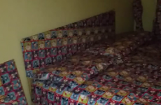 The Christmas wrapping paper pranks have already begun in Ireland