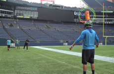 NFL champions Seattle Seahawks are unsurprisingly excellent at trick shots