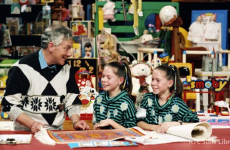 Do you know these twin toy testers from the '88 Toy Show?