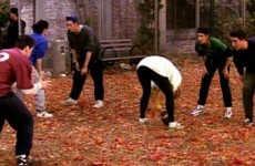 Get the most from Thanksgiving with some backyard American football