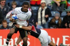 This Fijian offload answers the question of what it would look like if an octopus played rugby