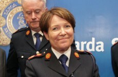 Nóirín O'Sullivan is the new Garda Commissioner