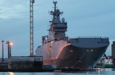 France really isn't keen on handing over a warship to Russia
