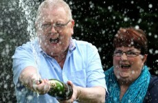 Euromillions winners forced to flee