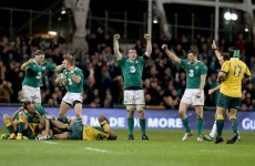 Championship glory, tears and a November clean sweep: Ireland's rugby season in pictures