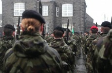 Here's a gender breakdown of our army and navy
