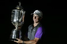 Up close and personal with the world's best at Valhalla - My 2014 sporting moment