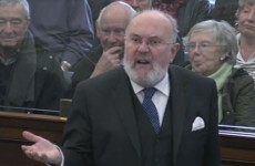 WATCH: David Norris condemns 'knickers shops and ignorant buildings' in Dublin city