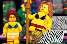 Someone has made a Lego strip club set and it's a certified childhood ruiner