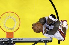 Charm offensive: Lebron shows off for Cleveland kids