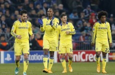 Chelsea ram 5 past Schalke to seal place in last 16