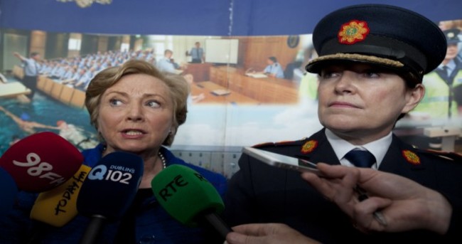 Did gender swing it for the new Garda Commissioner Nóirín O'Sullivan?