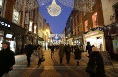 The good times are back*: Grafton Street is now fully occupied
