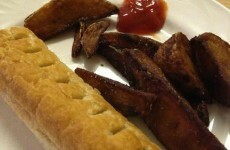 Leo: Some hospitals do a great job with food... some Dublin ones, not so much