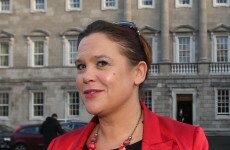 No, Mary Lou did not avoid a Trinity Sinn Féin event because of a Maíria Cahill protest