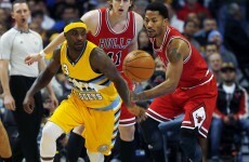 The most injured man in basketball, Derrick Rose, is injured again