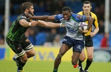 Connacht's fastest player has just got himself a new two-year contract