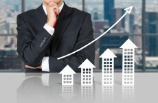 Property prices in Dublin are 25% higher than this time last year...
