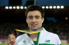European bronze medalist Mark English named as Irish Athlete of the Year