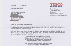 Students complain to Tesco with a sonnet and get a wonderfully poetic reply