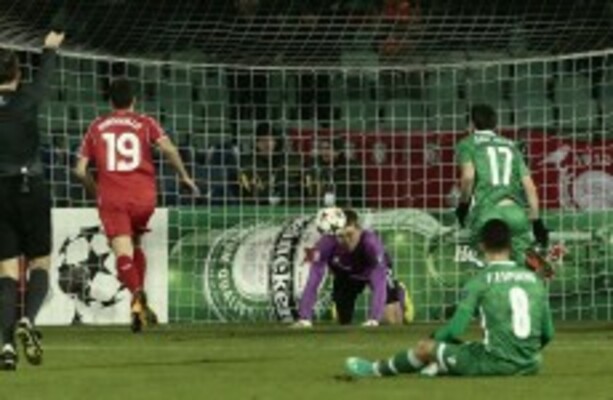 As it happened: Ludogorets v Liverpool, UEFA Champions League · The 42