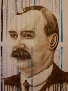 Check out this amazing portrait of James Connolly ... on an Irish Water registration pack