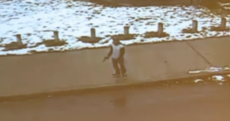 Police in Cleveland release CCTV footage of officer shooting 12-year-old Tamir Rice