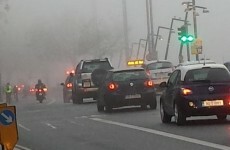 Turn on those lights: Status Orange weather warning in place
