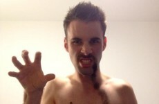 This Irish student's Movember 'tache is a work of art