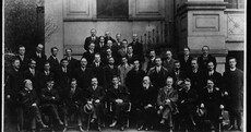 What did the Dáil do on their first day?