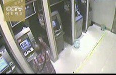 We can ALL identify with this man's extreme ATM rage