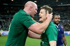 Titles, tries and tears: The best pictures from Brian O'Driscoll's final year in rugby
