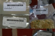 This is what Thanksgiving dinner in space looks like