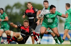 'The bottom of a collapsed scrum isn't a nice place to be' - Connacht's Buckley