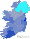 Here's a breakdown of how many people get rent supplement - county by county