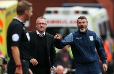 Roy Keane steps down as assistant at Aston Villa to focus on Ireland