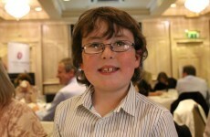 Remember this inspiring little boy? He'll be on the Toy Show tonight