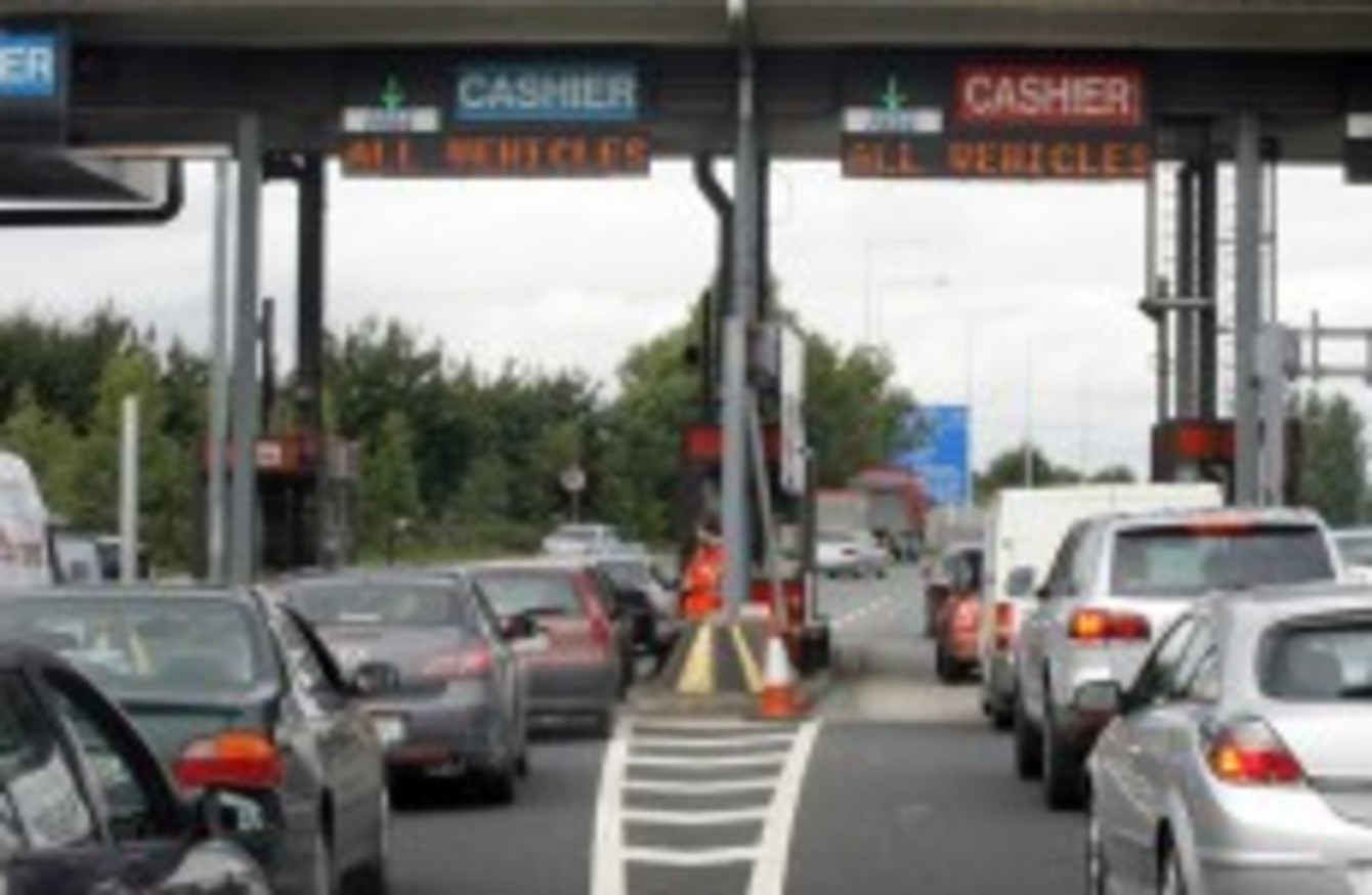 You Get To A Toll Barrier And Can T Pay What Happens Next