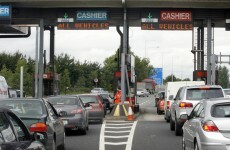 You get to a toll barrier and can't pay. What happens next?