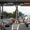 You get to a toll barrier and can't pay. What happens next?