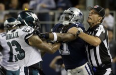 Ridiculously cheap shot sums up the NFL's Thanksgiving turkey