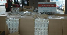 600,000 dodgy Marlboro cigarettes found hidden under flip-flops