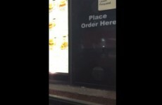 This McDonald's employee was only delighted to be working on Thanksgiving