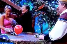This video of Pat Kenny getting an awful fright on the Toy Show is a joy