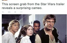 Here is what Twitter made of the new Star Wars trailer