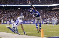 From wonder-catches to gravity-defying jumps, it's the week's best sports photography