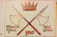 Have a look through the prison journal of an Easter Rising volunteer