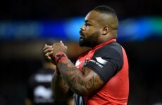 Start the weekend by watching Mathieu Bastareaud get ruined by a guy half his size